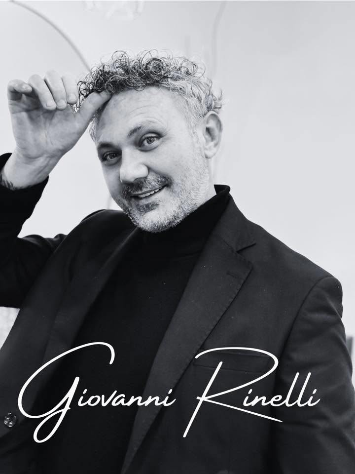 Giovanni Rinelli, titolare di RIGISALON
